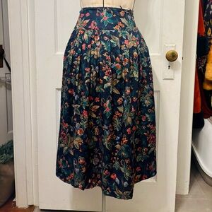 Floral Print Women's Skirt